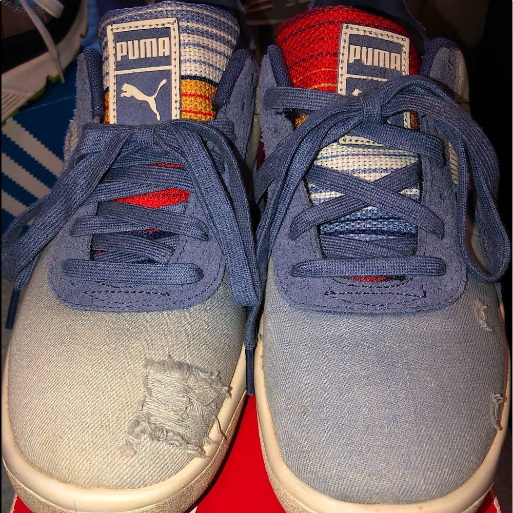 PUMA Men's Multicolor Sneakers